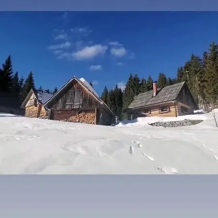 Koca Na Planini Jelje - Pokljuka Feriehus *