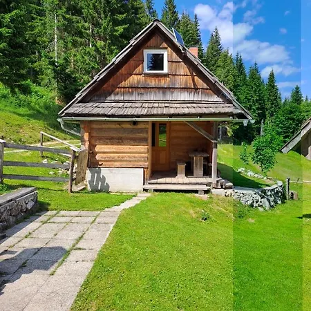 Koca Na Planini Jelje - Pokljuka بيت للعطل *
