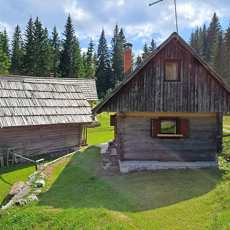 Vikendica Koca Na Planini Jelje - Pokljuka