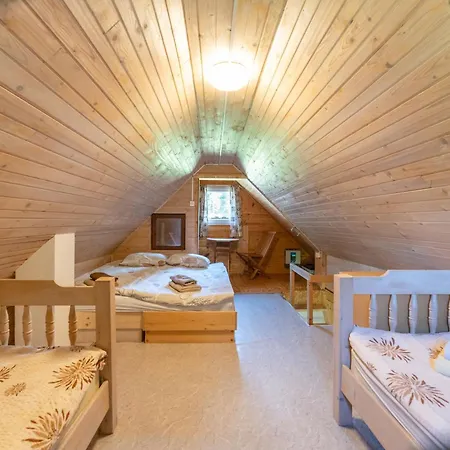 Koca Na Planini Jelje - Pokljuka Holiday home *