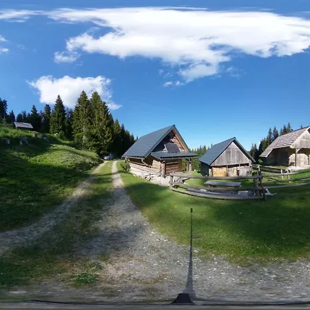 Koca Na Planini Jelje - Pokljuka *