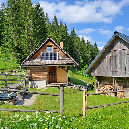 Koca Na Planini Jelje - Pokljuka Holiday home Goreljek