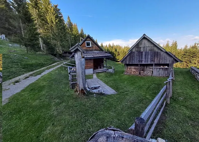 Dom wakacyjny Koca Na Planini Jelje - Pokljuka