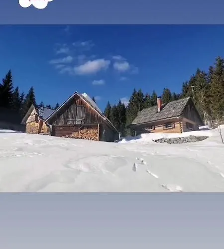 Koca Na Planini Jelje - Pokljuka Dom wakacyjny *