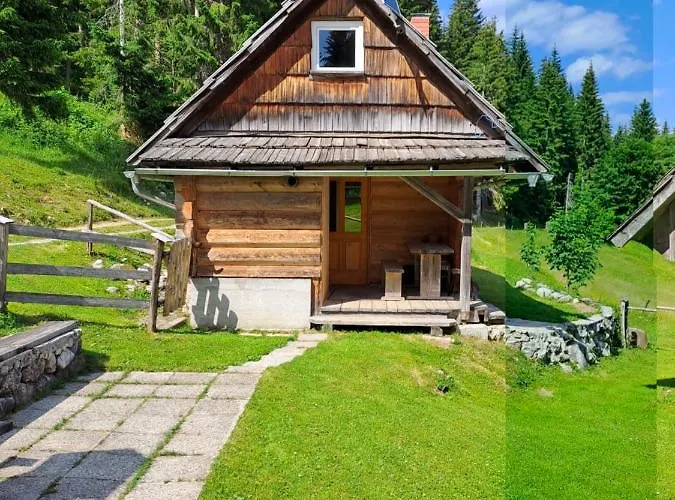 Koca Na Planini Jelje - Pokljuka Dom wakacyjny *