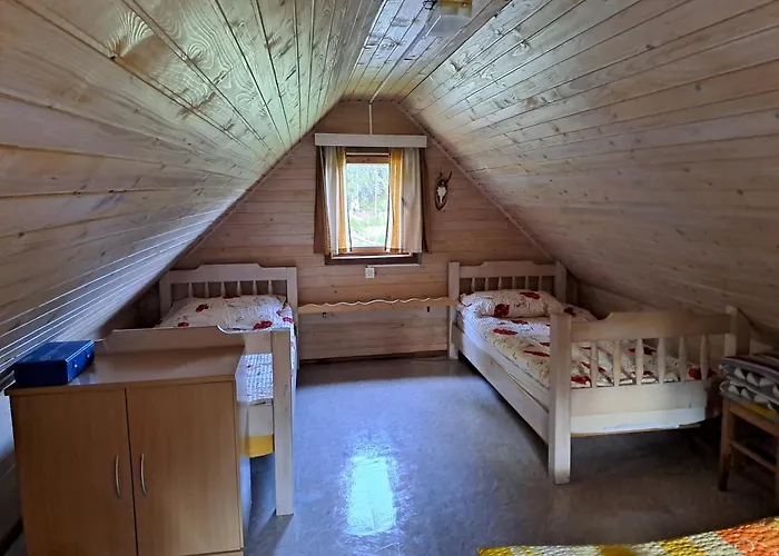 Dom wakacyjny Koca Na Planini Jelje - Pokljuka *