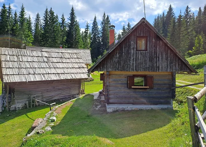 Dom wakacyjny Koca Na Planini Jelje - Pokljuka